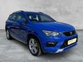 SEAT Ateca 2.0 TSI 4DRIVE FR KLIMA+NAVI+DAB Blau - thumbnail 7