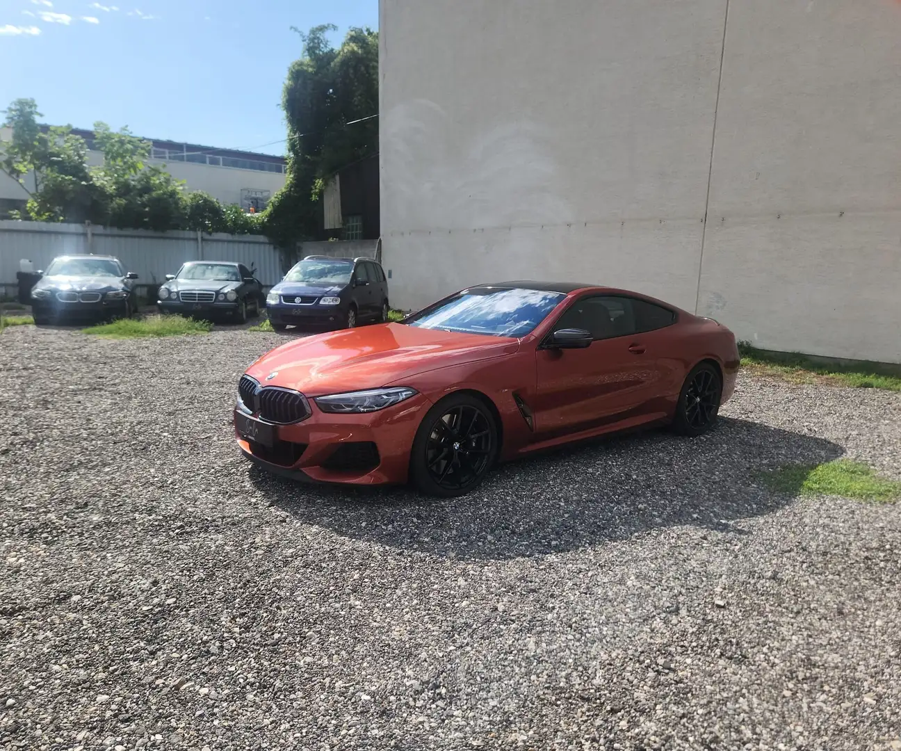 BMW M850 i xD V8 /Laserlicht/ Soft Close / Nachtsichtkamera Orange - 1