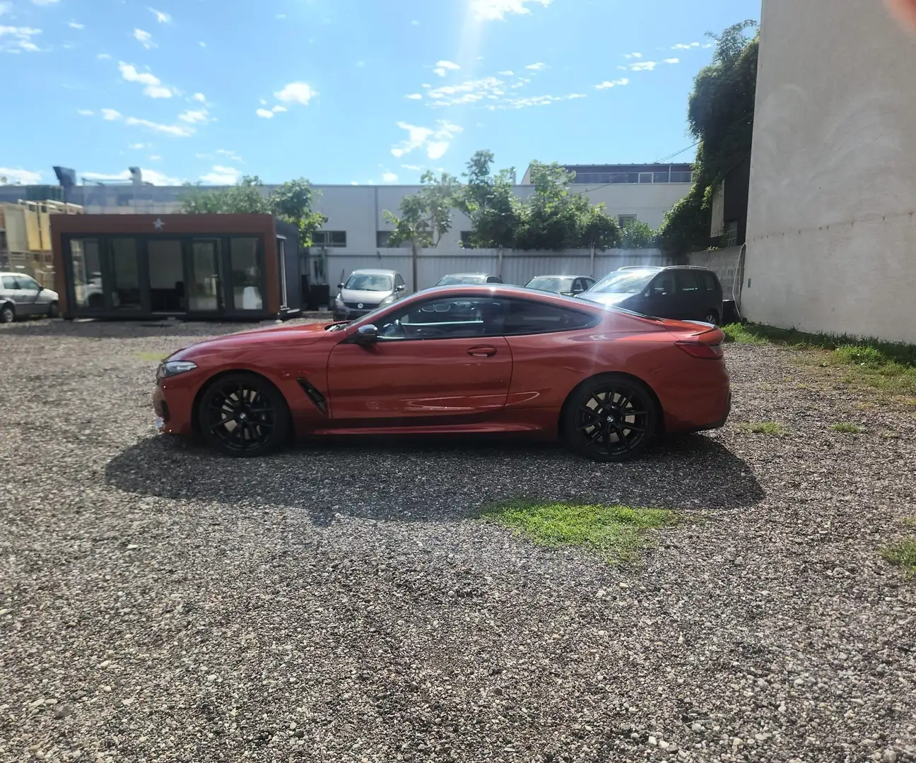 BMW M850 i xD V8 /Laserlicht/ Soft Close / Nachtsichtkamera Orange - 2