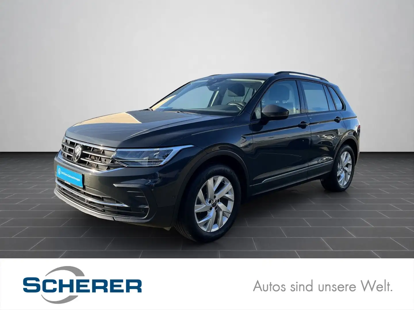 Volkswagen Tiguan 2,0 TDI DSG 4Motion Standheizung/NAVI/LED Grau - 1