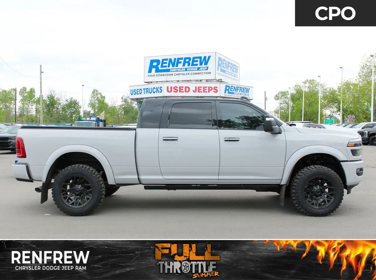 2025 RAM 3500