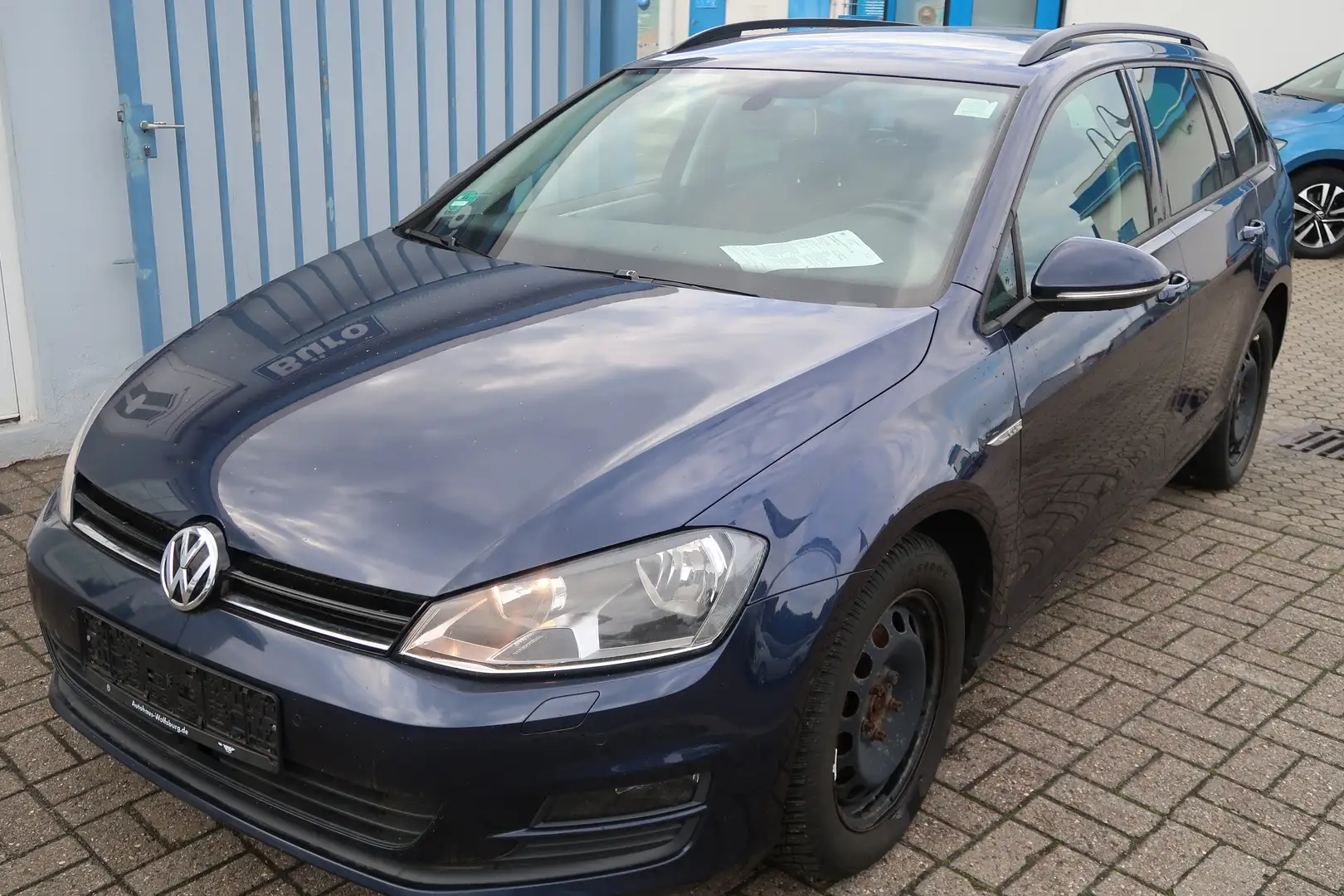 Volkswagen Golf Variant 7 Cup 2.0 TDi 150 BMT ACC Blau - 2