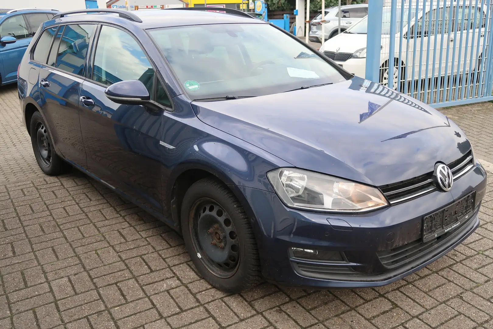 Volkswagen Golf Variant 7 Cup 2.0 TDi 150 BMT ACC Blau - 1