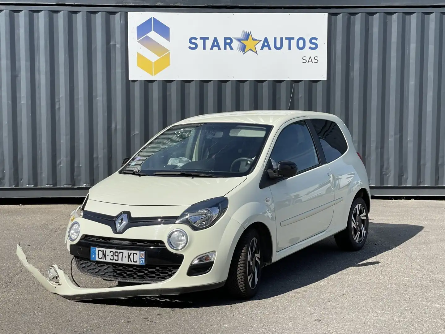 Renault Twingo Twingo 1.2 16v Expression Gris - 1