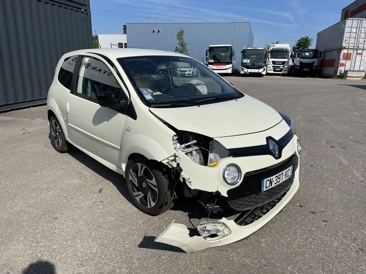 Renault Twingo Twingo 1.2 16v Expression Gris - 2
