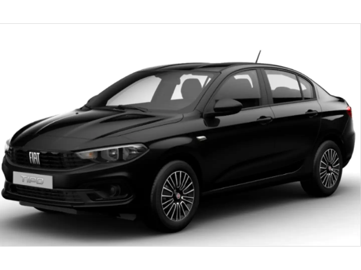 Fiat Tipo SEDAN Noir - 1