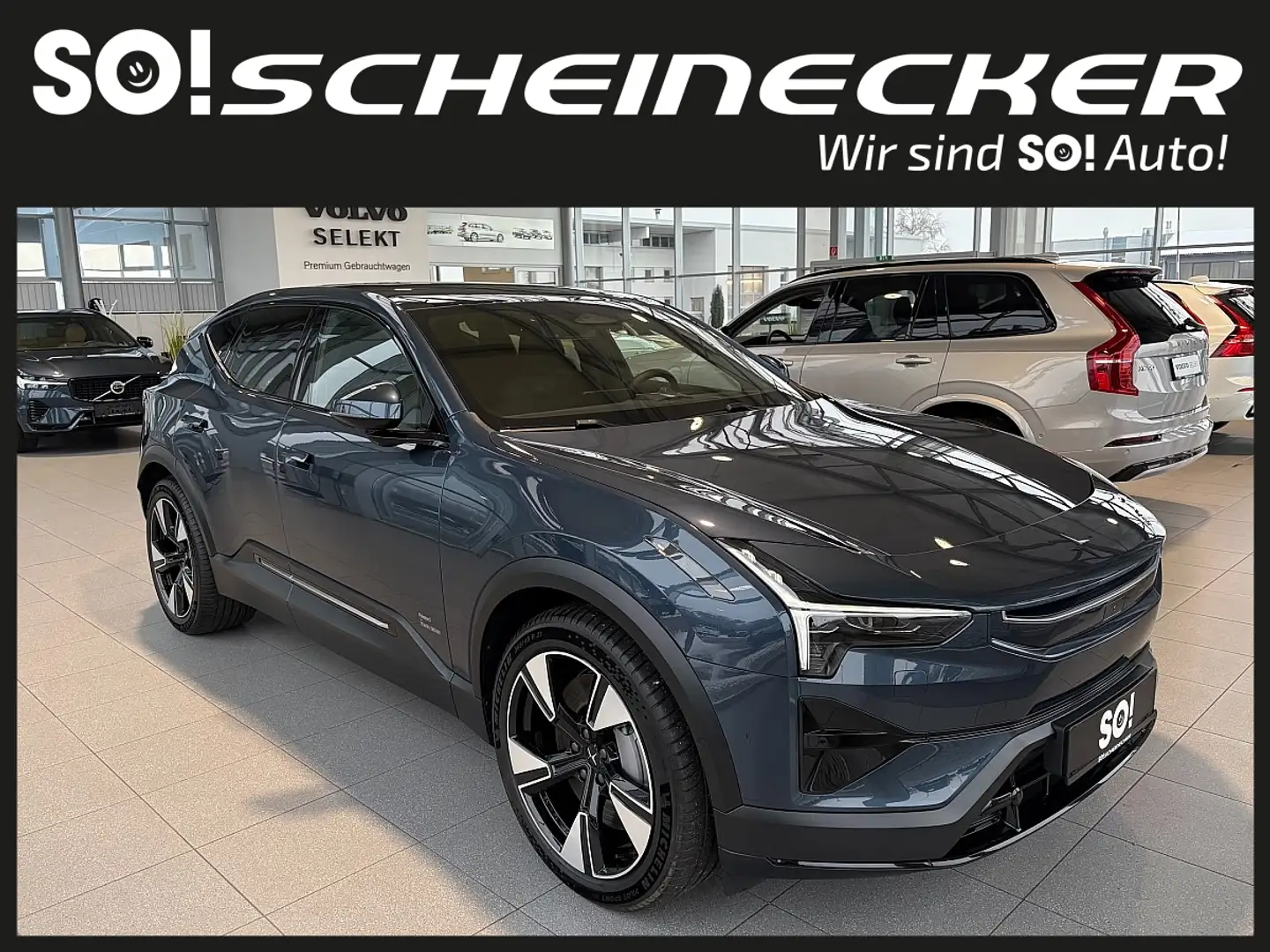 Polestar 3 Polestar 3 Long Range 111kWh Dual Motor Plus Pi... Blau - 1