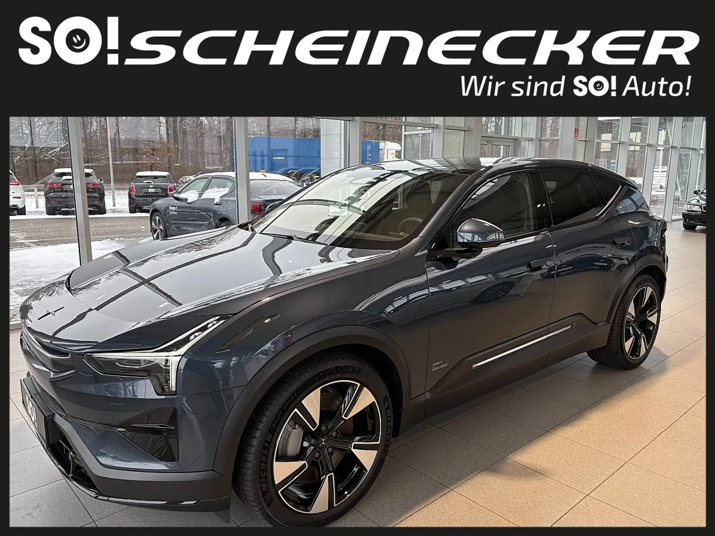 Polestar 3 Polestar 3 Long Range 111kWh Dual Motor Plus Pi... Bleu - 2