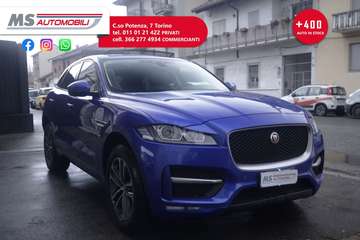 Jaguar F-Pace 2.0 D 240 CV AWD aut. R-Sport Unico