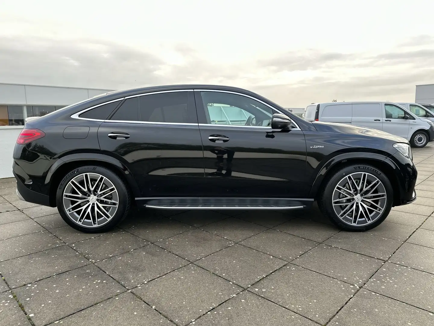 Mercedes-Benz GLE 53 AMG HYBRIDE COUPE 4M/22"/TREKH/PANODAK/RIJASSIST Noir - 2