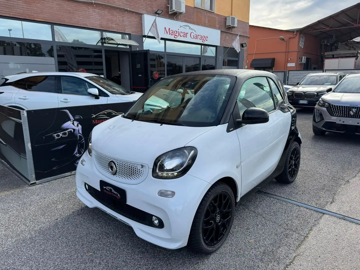 smart forTwo Fortwo 1.0 Superpassion 71cv twinamic Bianco - 1