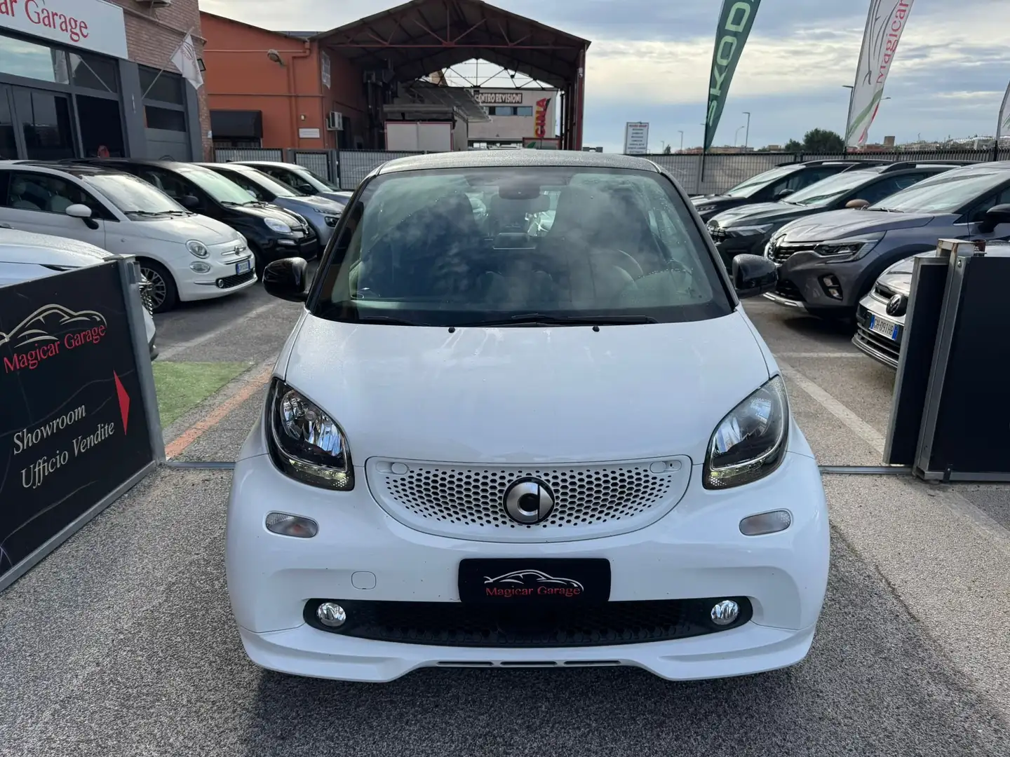 smart forTwo Fortwo 1.0 Superpassion 71cv twinamic Bianco - 2