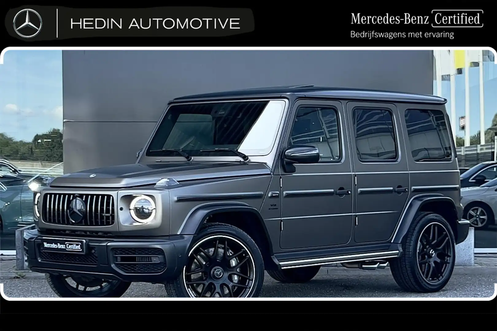 Mercedes-Benz G 63 AMG G Automaat | MANUFAKTUR | Performance Pakket | Exc Gris - 1