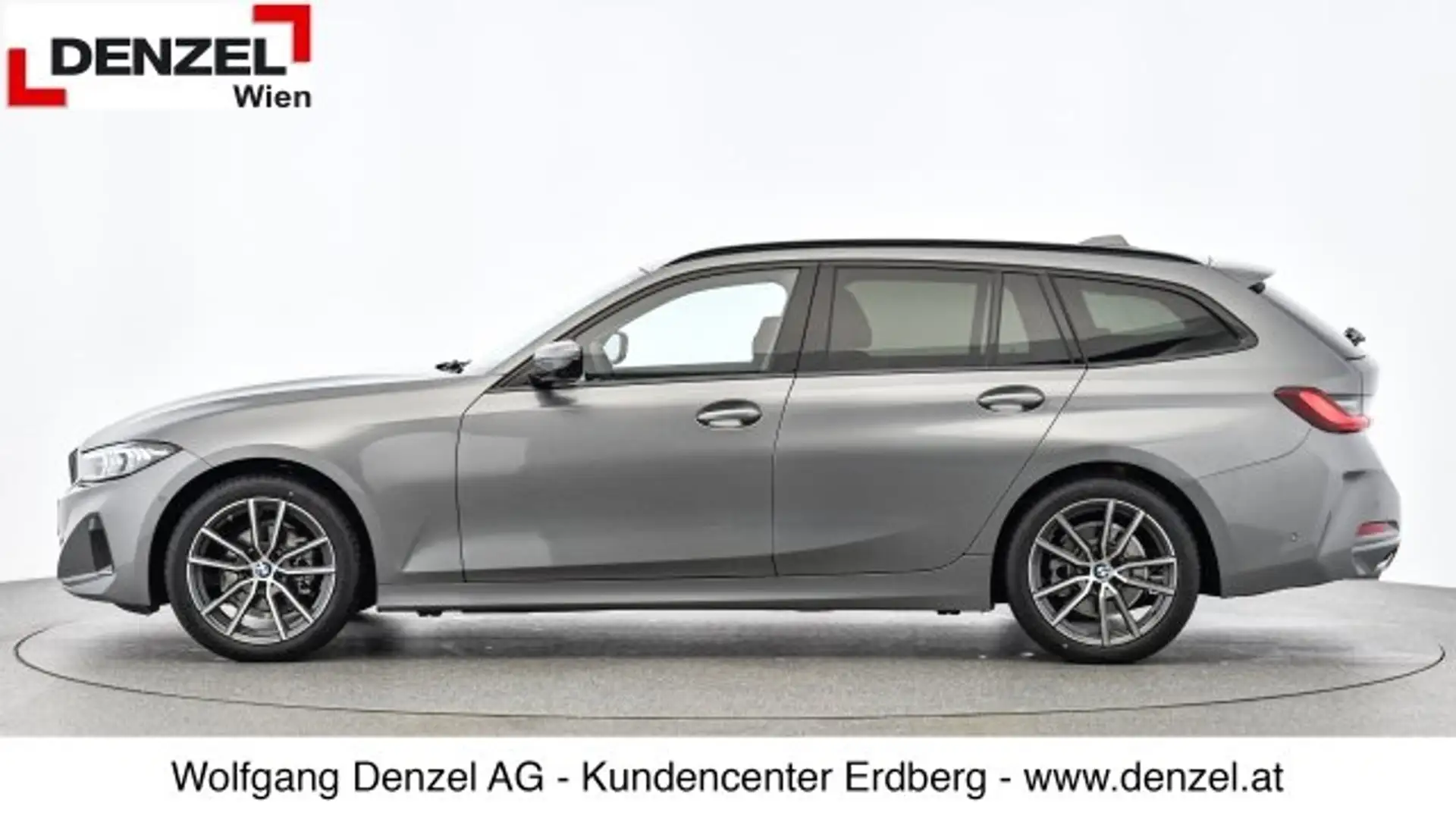 BMW 318 d Touring G21 B47 Grau - 2