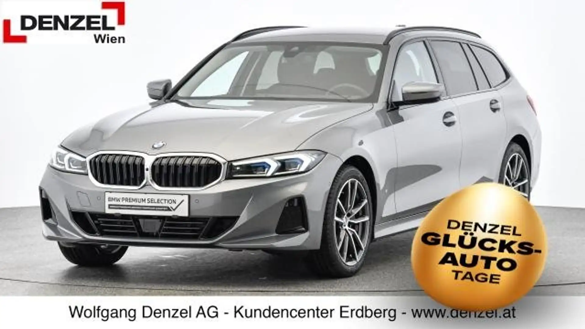 BMW 318 d Touring G21 B47 Grau - 1