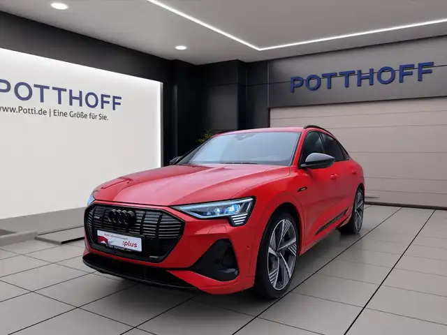 Audi e-tron 55 Q S LINE PANO KAMERA MATRIX