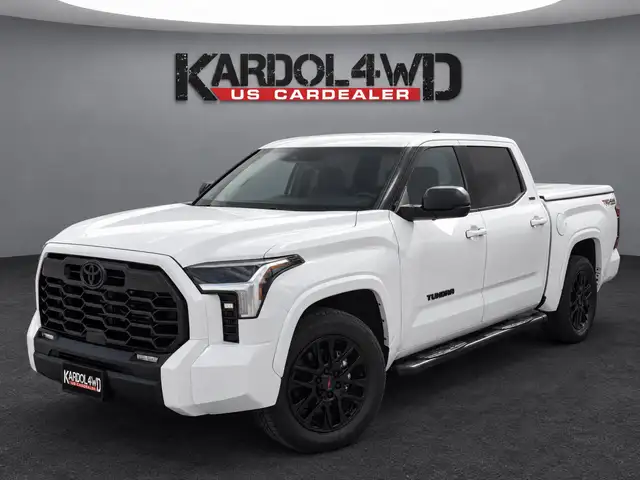 Toyota Tundra SR5 CrewMax 4WD 3.4 V6 Twin-Turbo – LPG – Nieuwe m