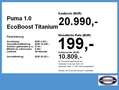 Ford Puma 1.0 EcoBoost Titanium X LED KlimaA Navi PDC Weiß - thumbnail 4