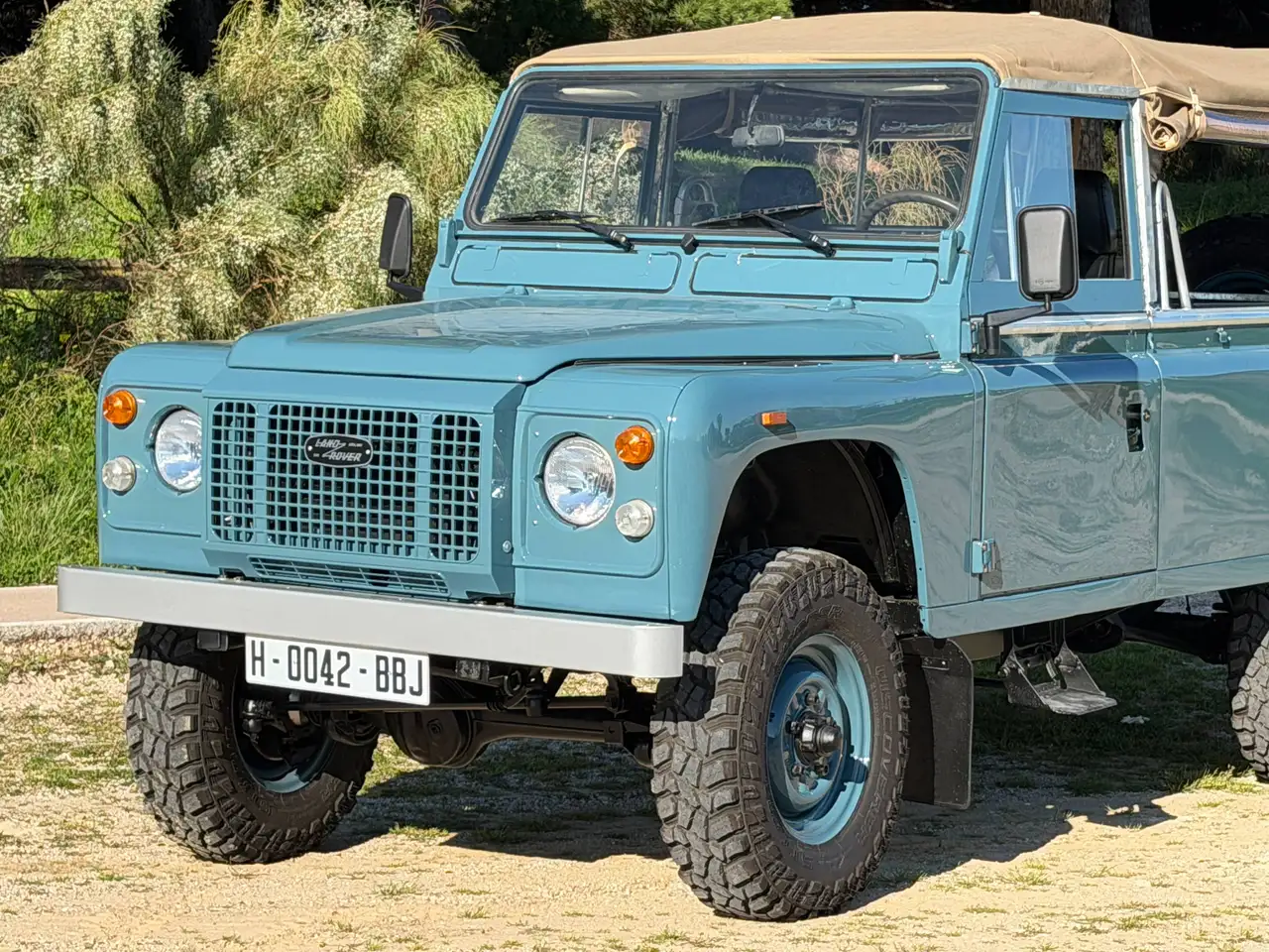 Land Rover Defender 110 Pick Up, foto 1