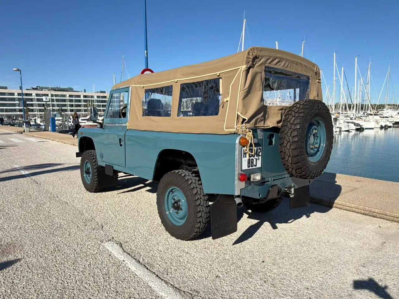 Land Rover Defender 110 Pick Up, foto 4
