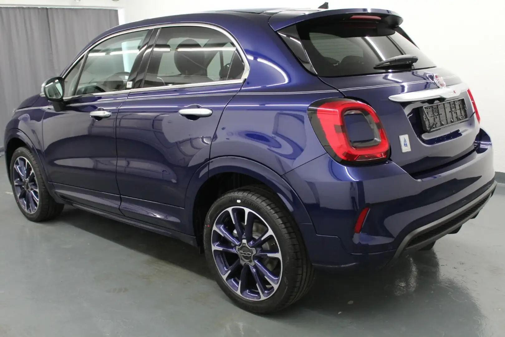 Fiat 500X 1.3 Yacht Club Capri DCT Navi+Beats+Kamera+Sitzhei Bleu - 2