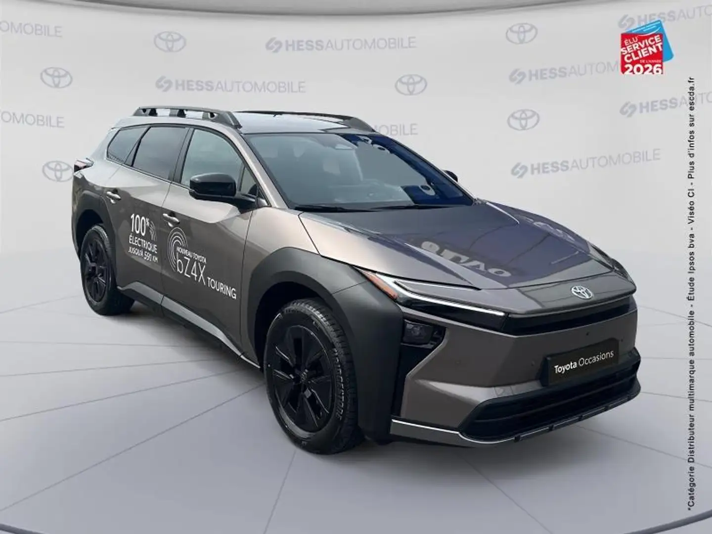 TOYOTA Bz4x