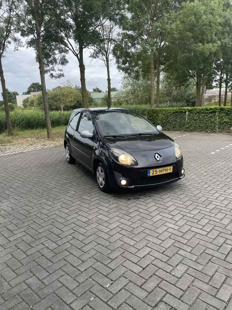 Renault Twingo 1.2 Dynamique Zwart - 1