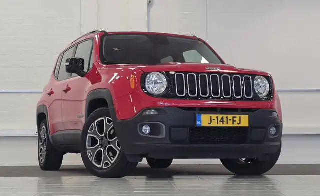 Jeep Renegade view 2