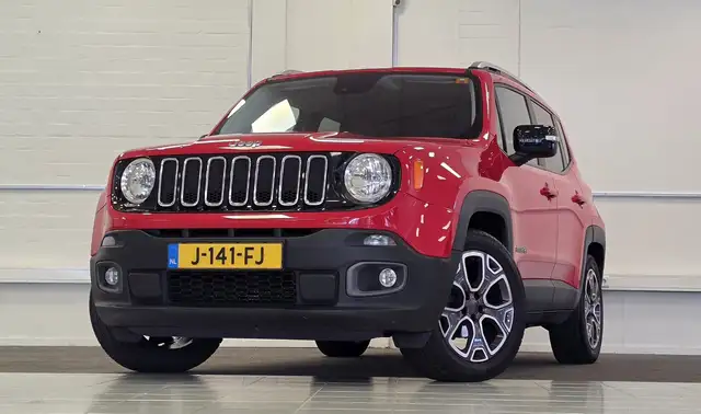 2015 Jeep Renegade in Red for sale