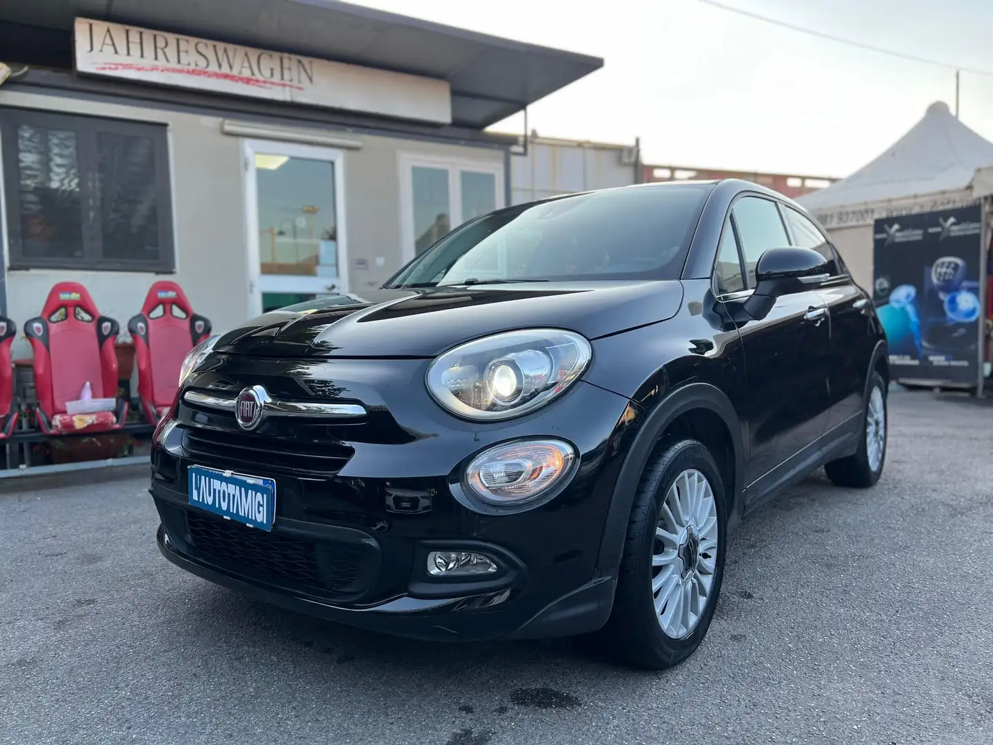 Fiat 500X 500X 1.6 MultiJet 120 CV Business Noir - 2