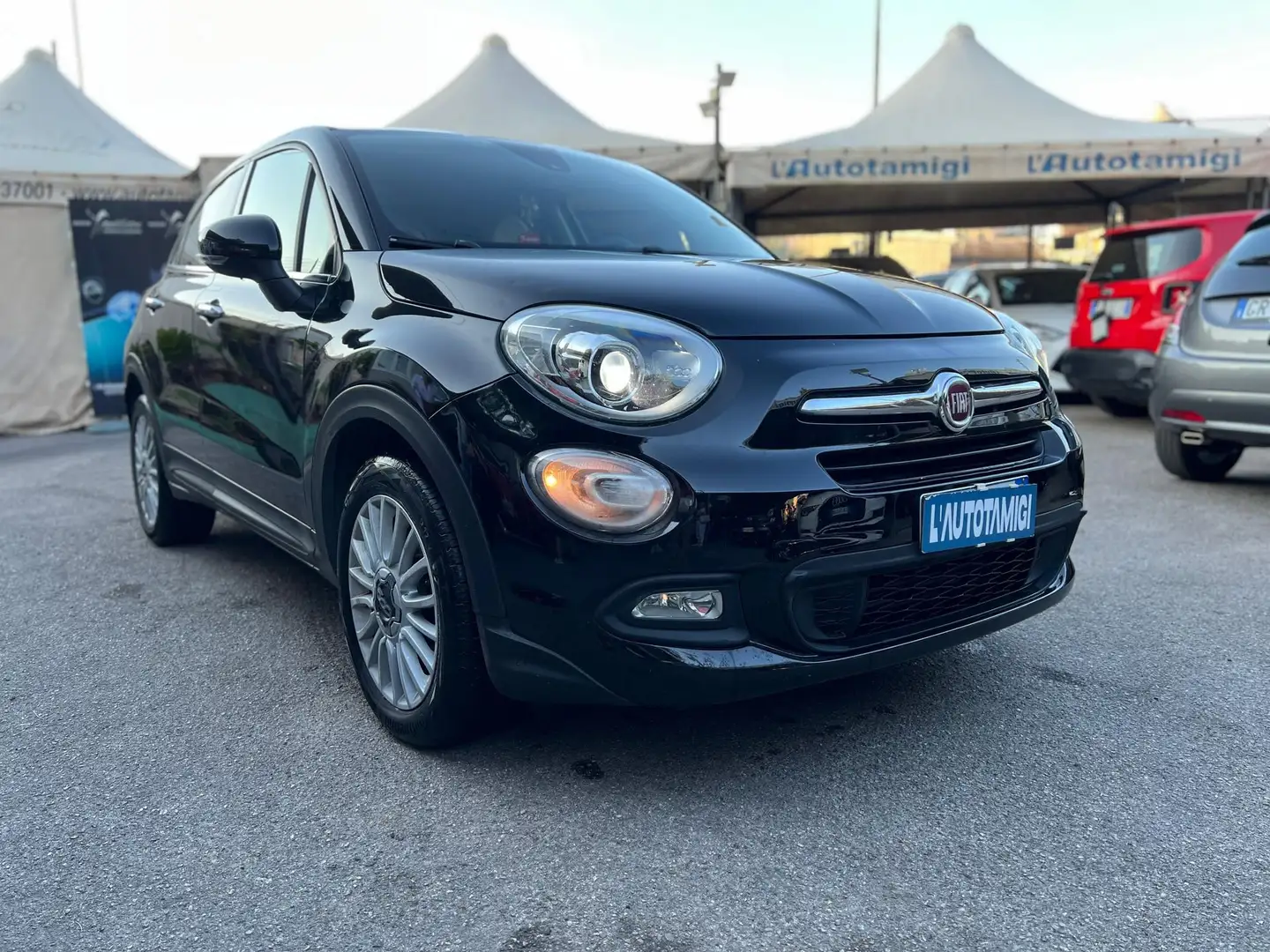 Fiat 500X 500X 1.6 MultiJet 120 CV Business Noir - 1