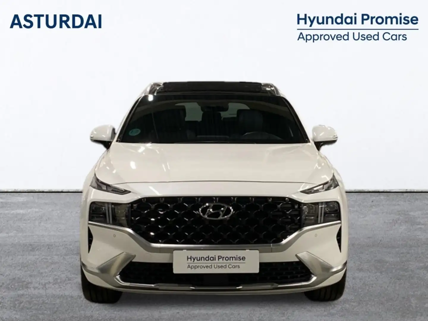 Hyundai SANTA FE 2.2CRDi Style 7pl 4WD 8DCT Blanco - 2