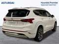 Hyundai SANTA FE 2.2CRDi Style 7pl 4WD 8DCT Blanco - thumbnail 4