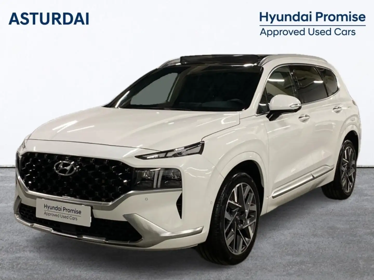 Hyundai SANTA FE 2.2CRDi Style 7pl 4WD 8DCT Blanco - 1