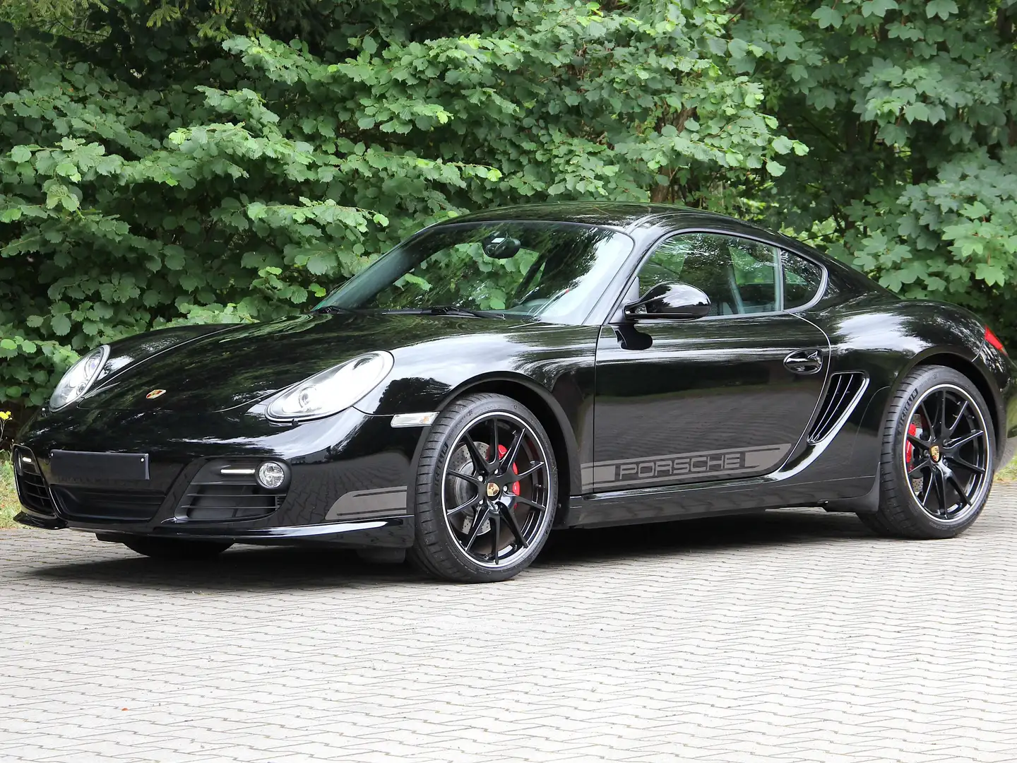 Porsche Cayman S Black Edition - Sportabgasanlage - Schalensitze Zwart - 2
