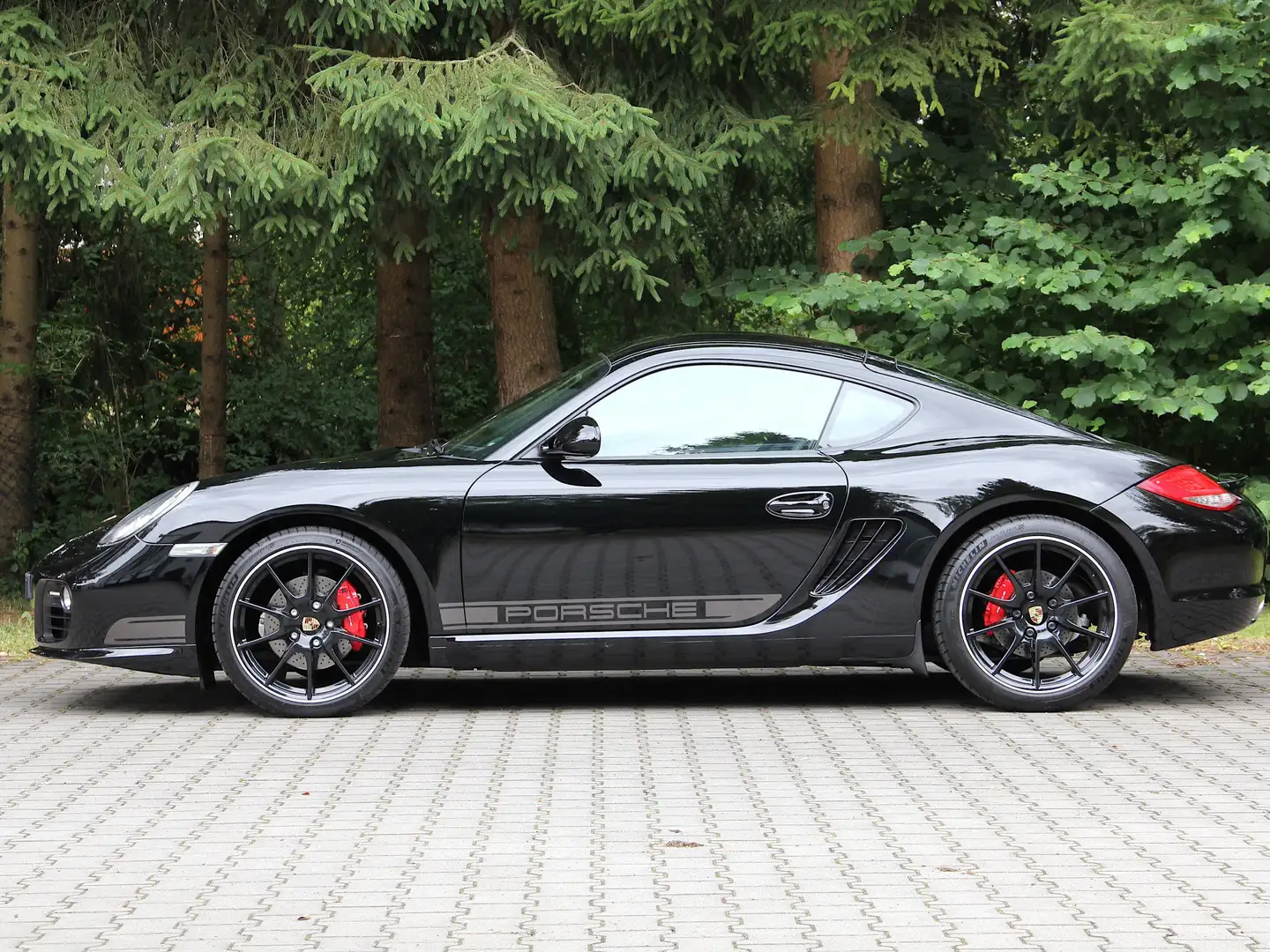 Porsche Cayman S Black Edition - Sportabgasanlage - Schalensitze Zwart - 1