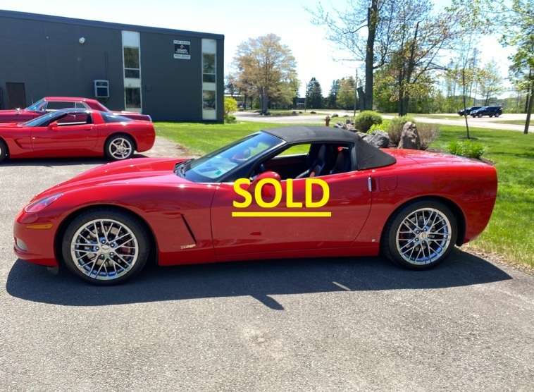 2008 Chevrolet Corvette