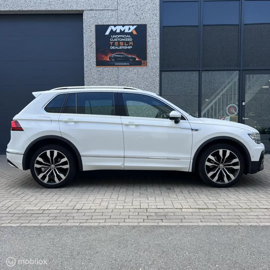 Volkswagen Tiguan 2.0 TDI 4Motion Highline Business R 2018 Blanc - 2