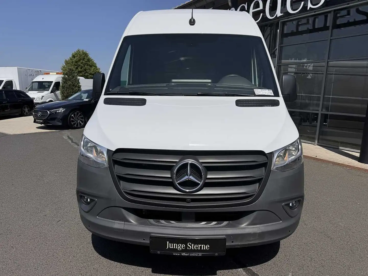 Mercedes-Benz Sprinter 317 CDI 4325 Klima 360 Schwing MBUX SHZ Bianco - 2