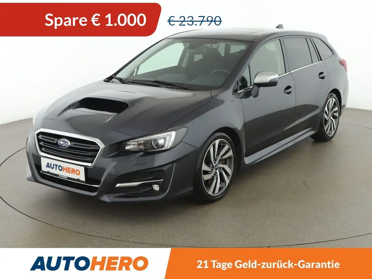 Subaru Levorg 1.6 GT-S 4x4 Aut. *LED*ACC*SPUR*TOT*CAM* Nero - 1