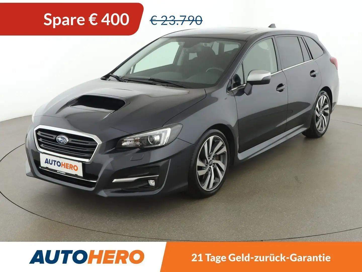 Subaru Levorg 1.6 GT-S 4x4 Aut. *LED*ACC*SPUR*TOT*CAM* Negro - 1