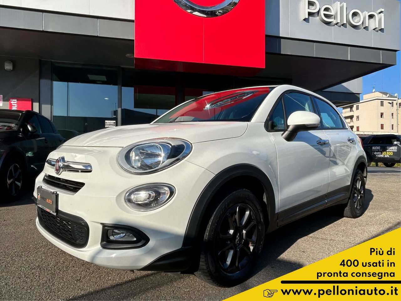 Fiat 500X 500X 1.3 MultiJet 95 CV 1°PROP-GARANZIA