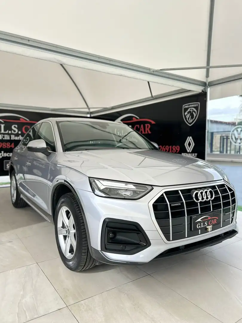 Audi Q5 Q5 35 TDI S tronic Business Advanced Grigio - 1