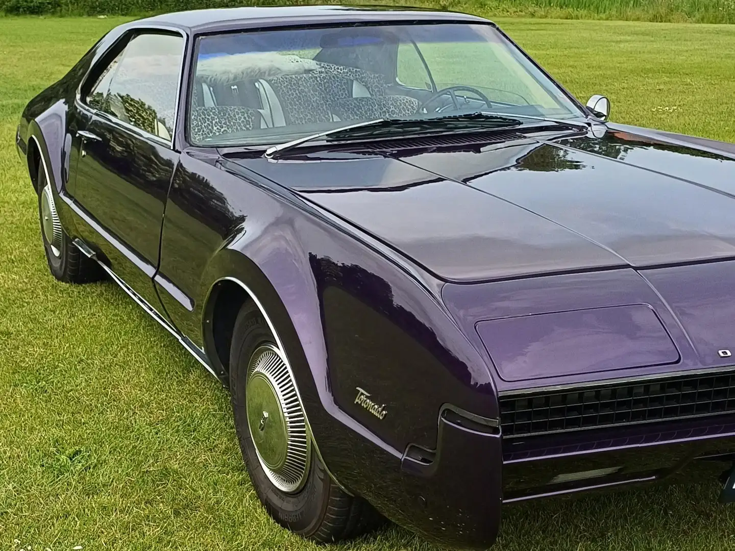 Oldsmobile Toronado Toronado 1967 Violet - 1