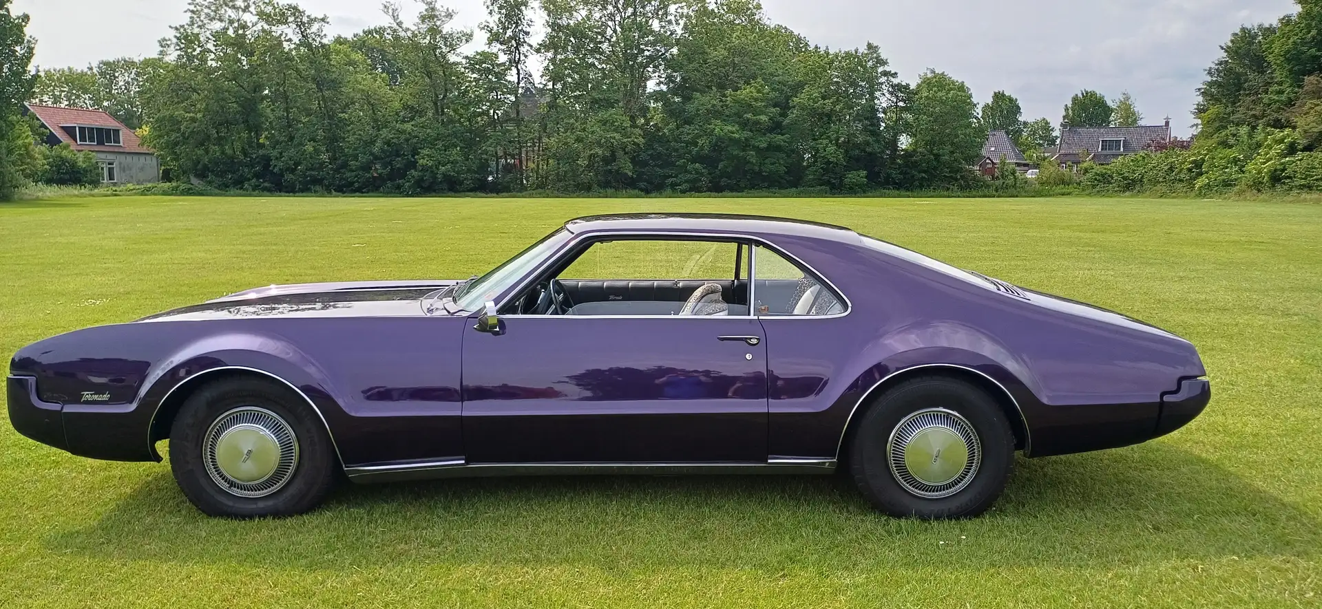 Oldsmobile Toronado Toronado 1967 Violet - 2