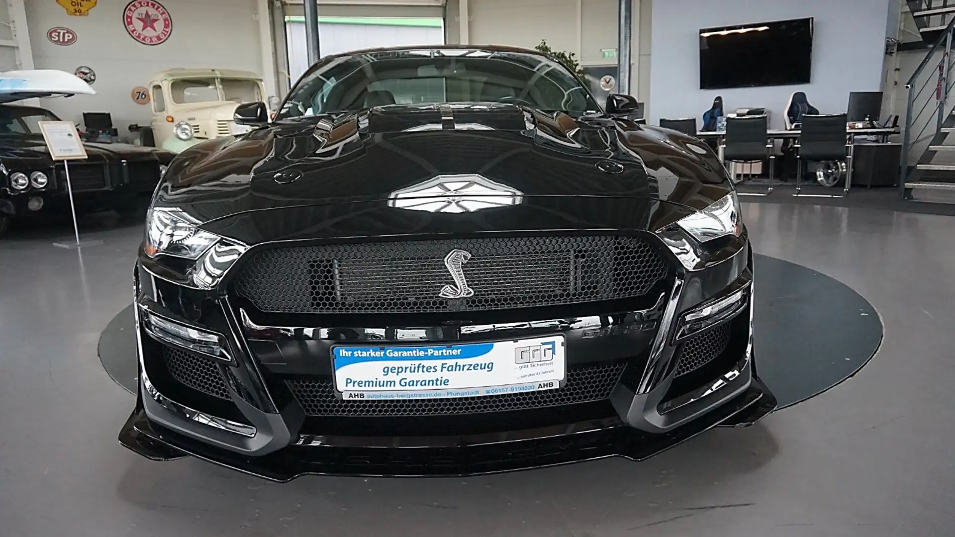 Ford Mustang 5.0  V8 GT 500 Shelby Look *Auto*Xenon* Noir - 2