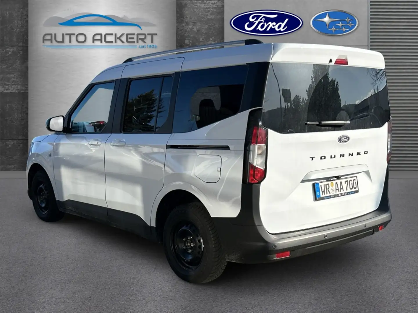Ford Tourneo Courier Titanium 1.0 EcoBoost EU6d Weiß - 2