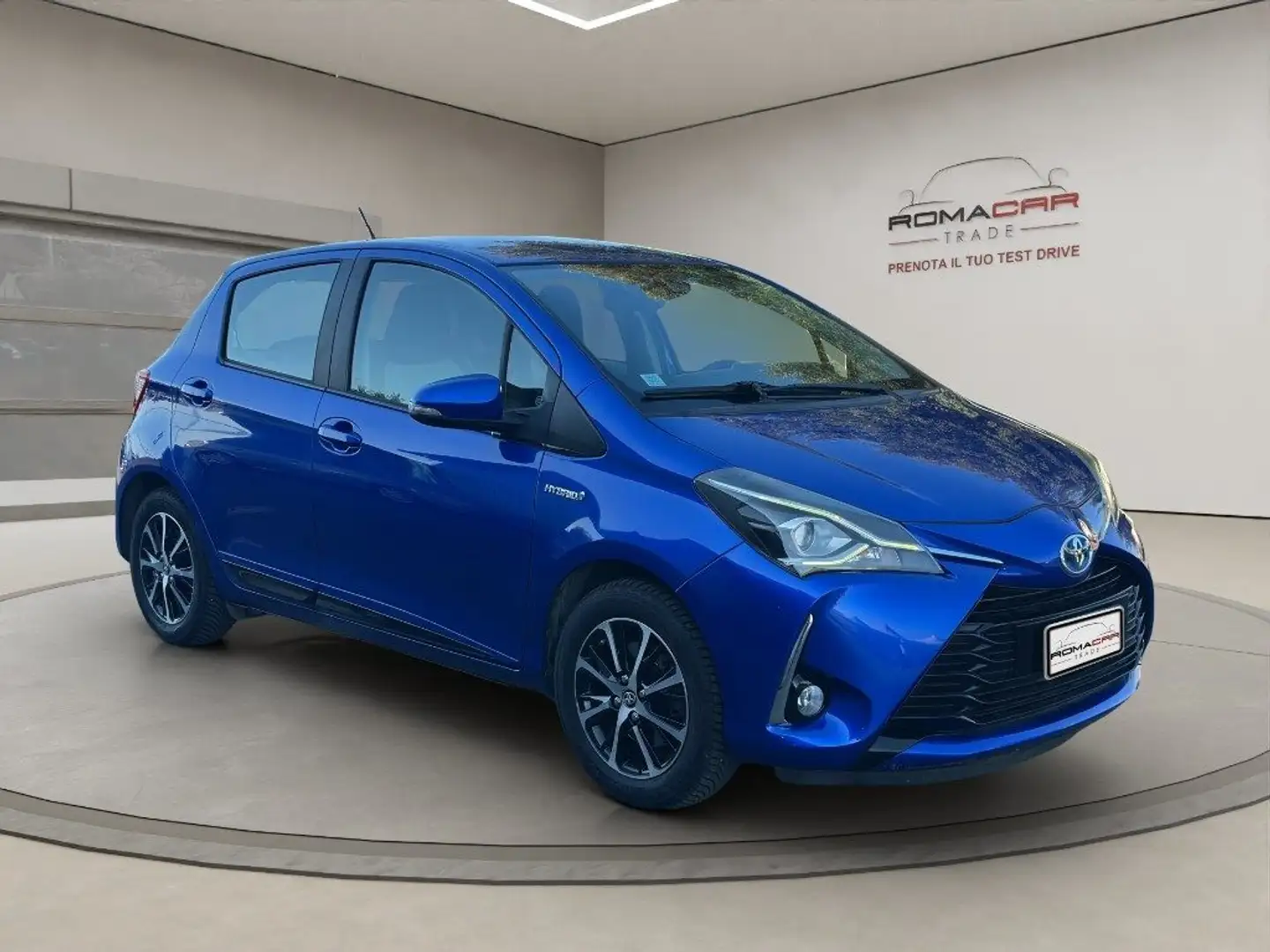 Toyota Yaris 1.5 Hybrid 5 porte Trend 'Blue Edition' Blu/Azzurro - 2