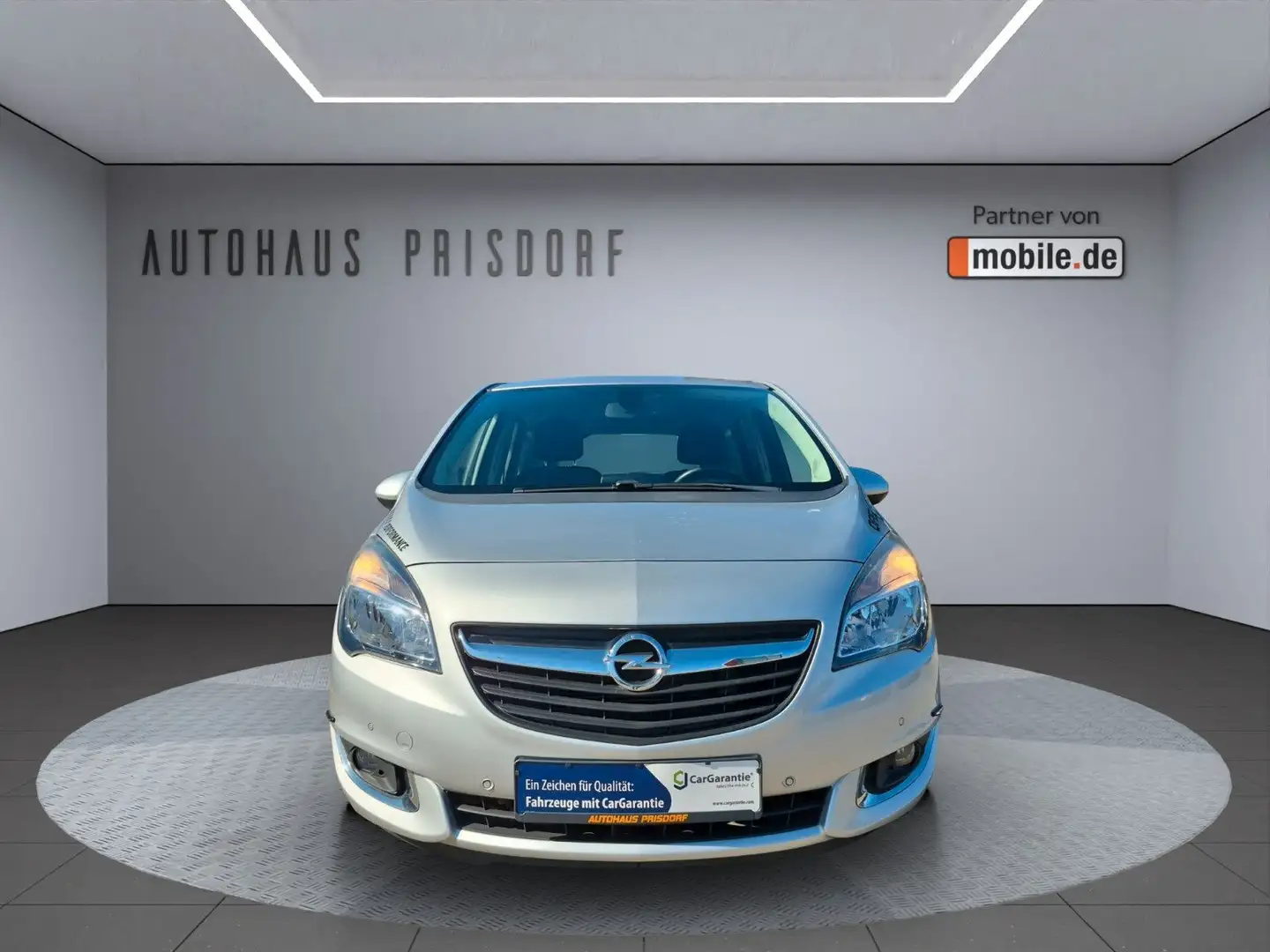 Opel Meriva B Edition Klima/ALU/Shz/Tempomat/AHK Silber - 2