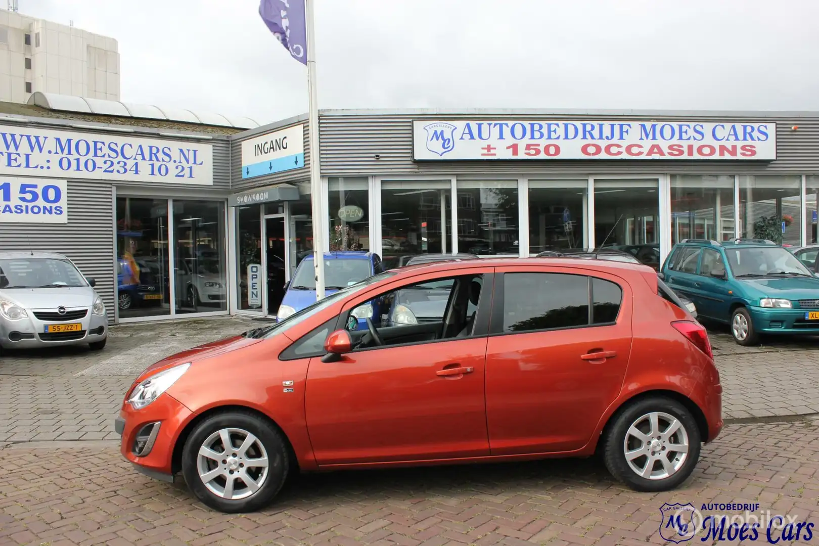Opel Corsa 1.4-16V Rot - 1